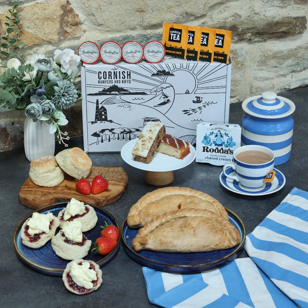 Gluten Free Pasty Afternoon Cream Tea