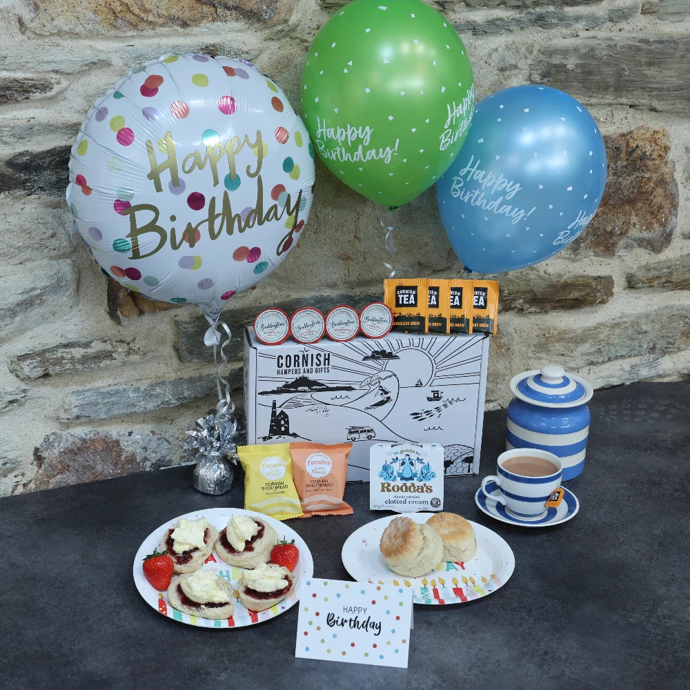 The Birthday Traditional Cream Tea