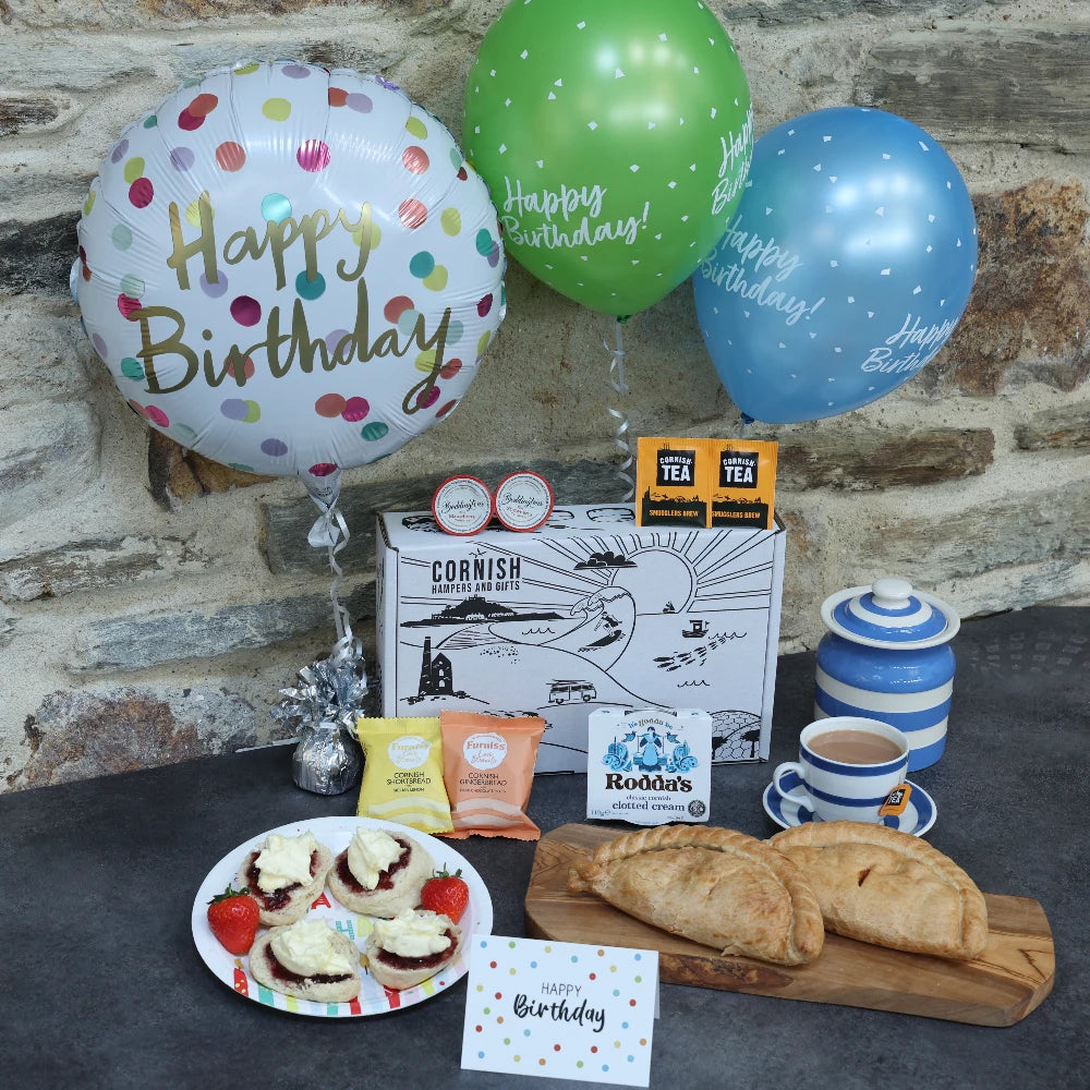 The Birthday Pasty & Cream Tea