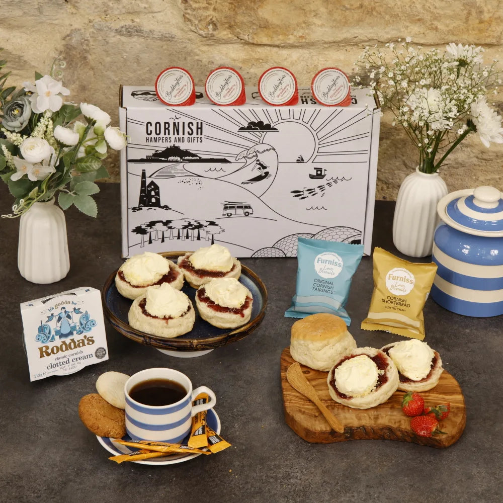 Coffee Cream Tea Hamper