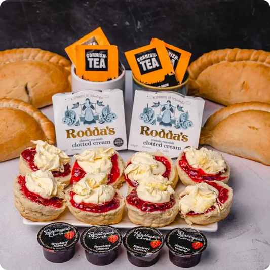 Extra Scones, Jam, and Cream (GF)
