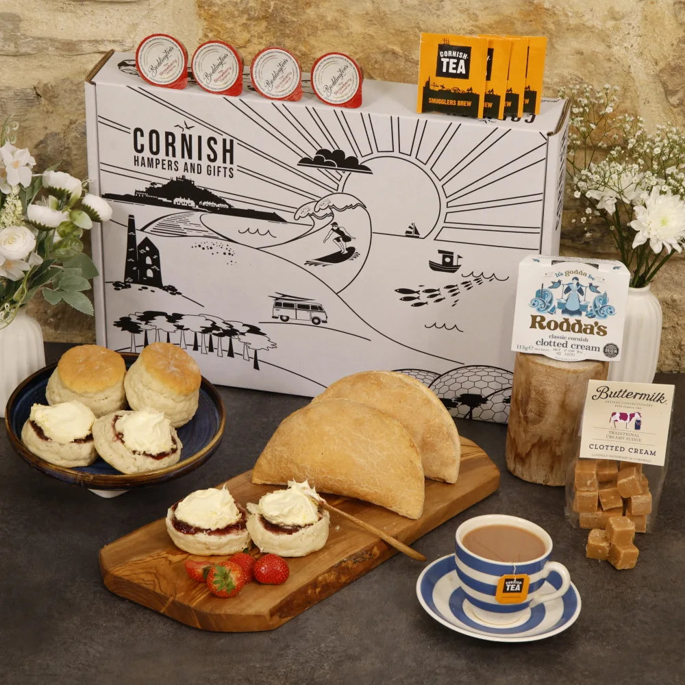Gluten Free Cream Tea Hamper for 2