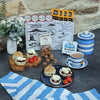 Gluten Free Fruit Cream Tea Hamper for 4
