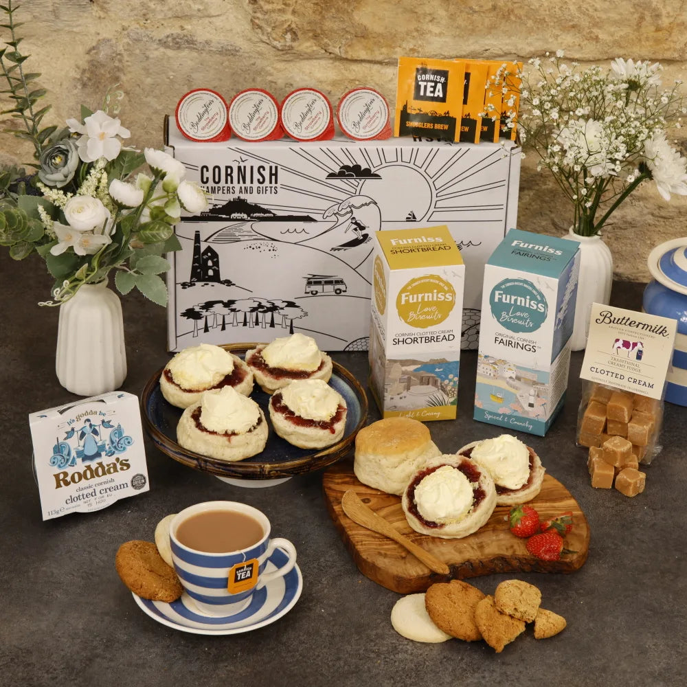 Indulgent Cream Tea Hamper