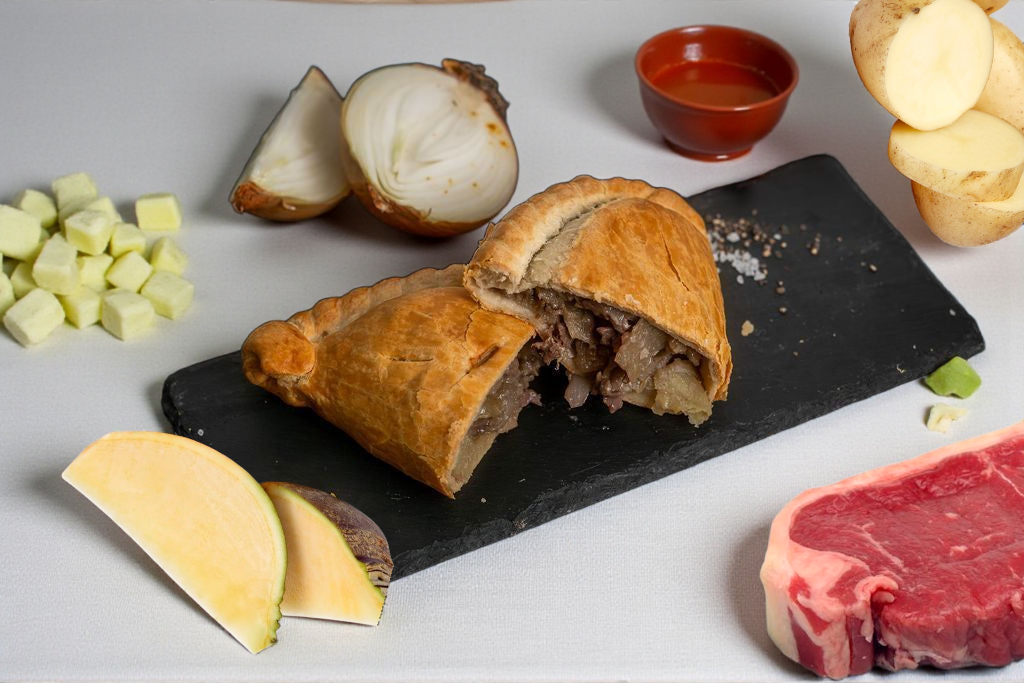 Gourmet Steak Cornish Pasties