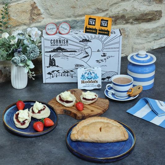 Pasty Cream Tea Hamper