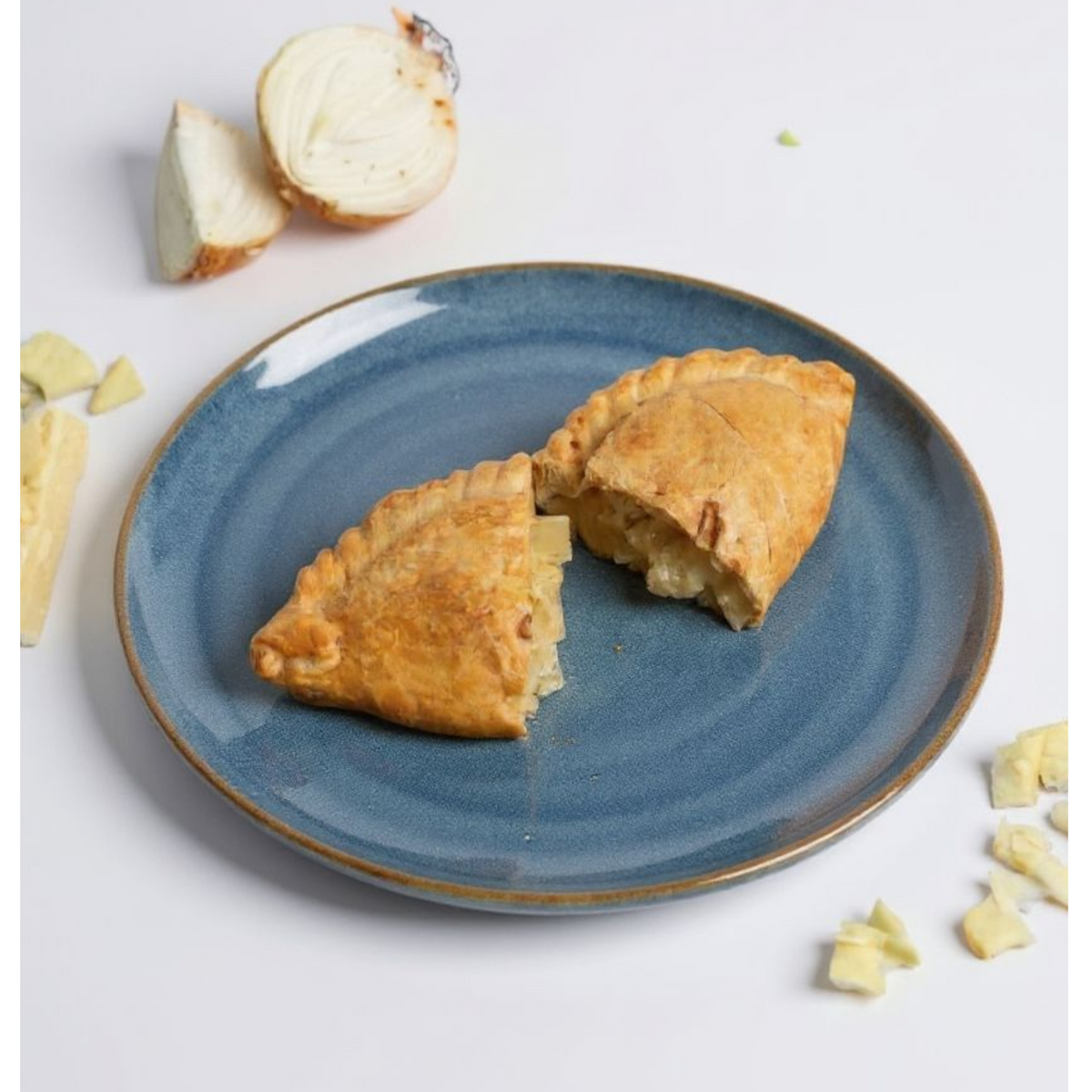 Cornish Cheese & Onion Pasties