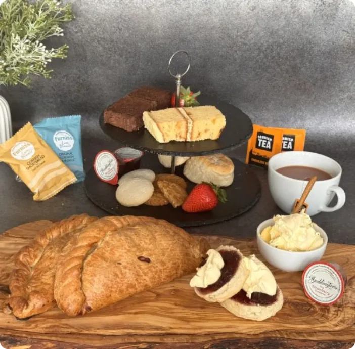 The team behind Cornish Hampers & Gifts