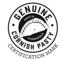 Genuine Cornish Pasty Certification Mark