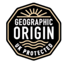 Geographic Origin UK Protected badge