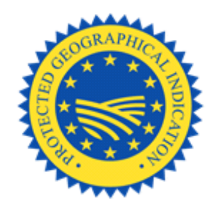 Protected Geographical Indication (PGI) badge