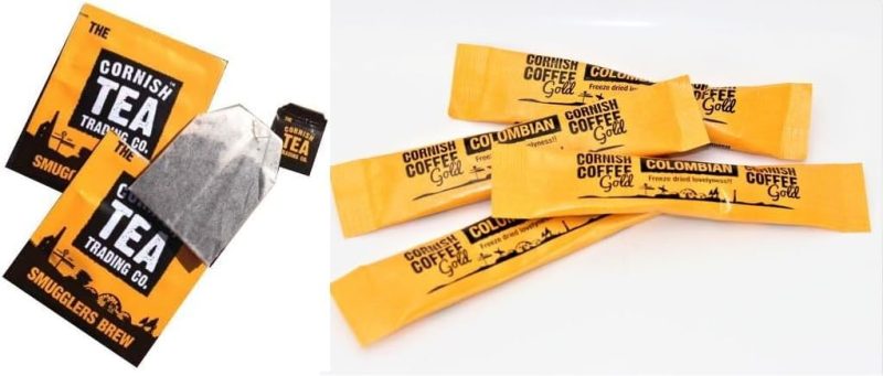 Pack of four traditional Cornish tea bags