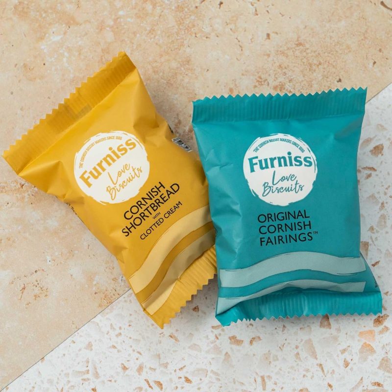 Hand-cooked crisps with Cornish sea salt flavour