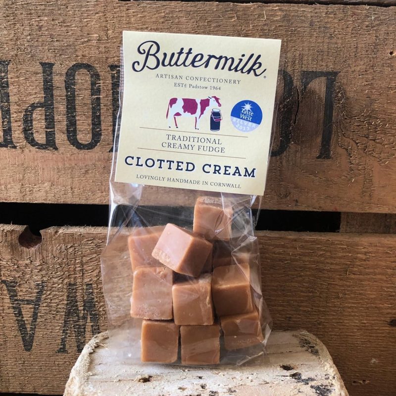 Creamy Cornish fudge made with local dairy