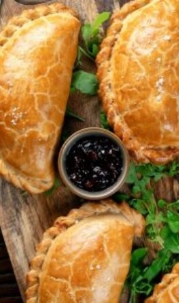 A glimpse into our Cornish kitchen and hamper preparation