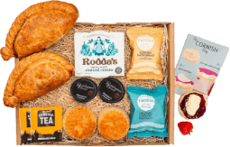 Selection of Cornish cream teas available for UK delivery