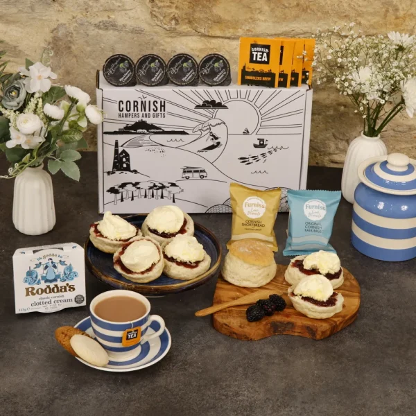 Blackberry Cream Tea Hamper