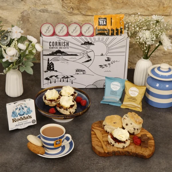 Chocolate Chip Cream Tea