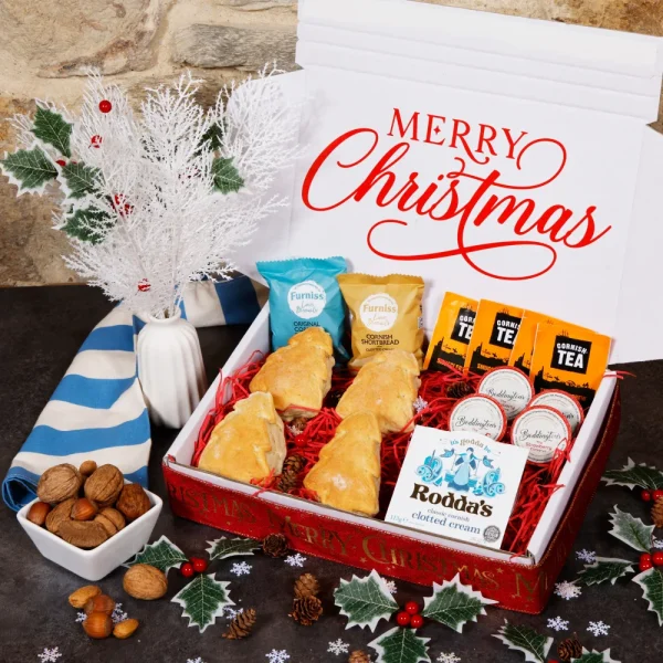 Christmas Cream Tea Hamper