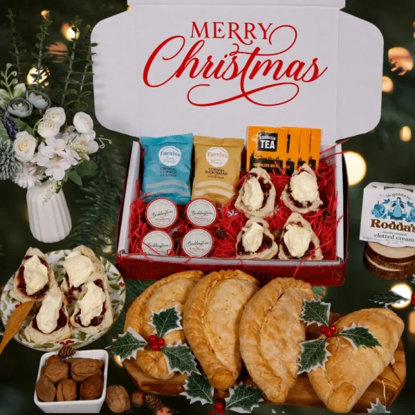 Christmas Pasty Hamper for 4