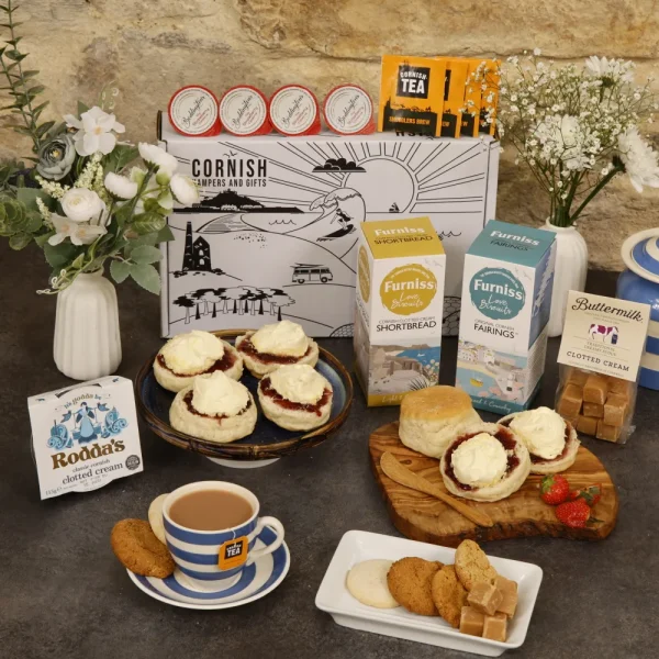 Indulgent Cream Tea Hamper