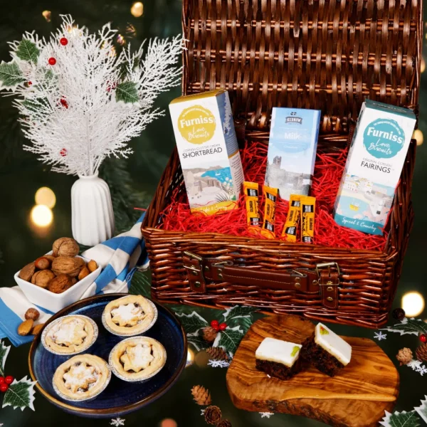 Longlife Christmas Coffee Hamper