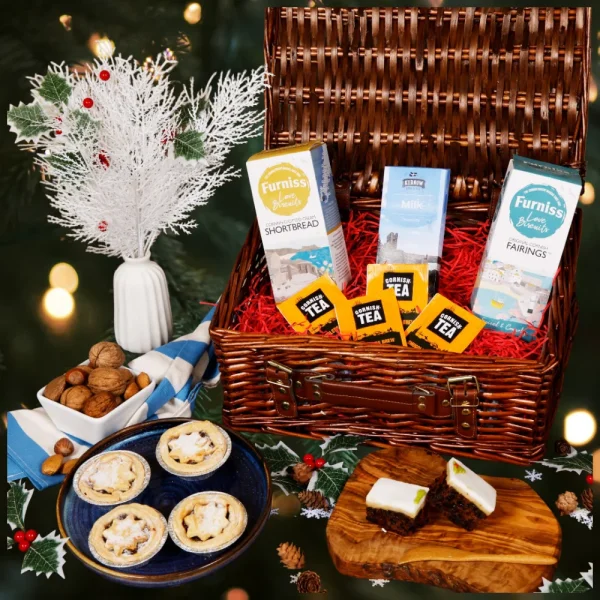 Longlife Christmas Tea Hamper