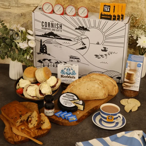 The Sweet & Savoury Deluxe Hamper Tea Towel