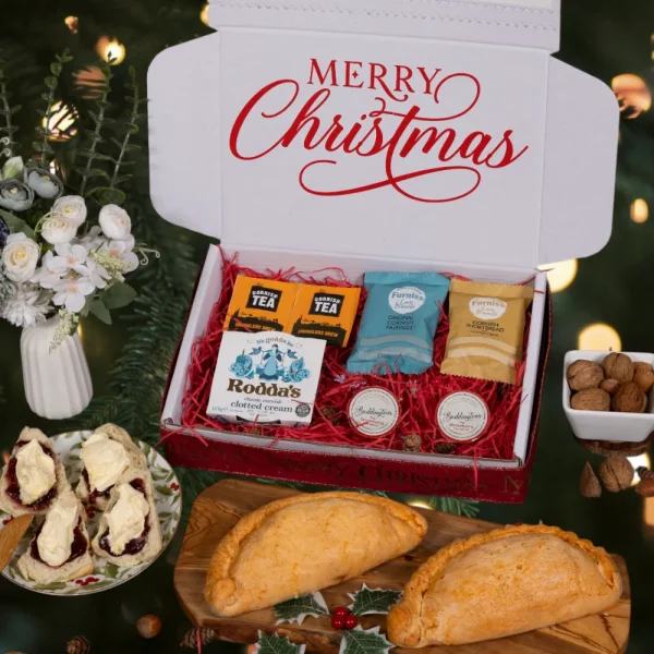 Christmas Pasty Hamper for 2
