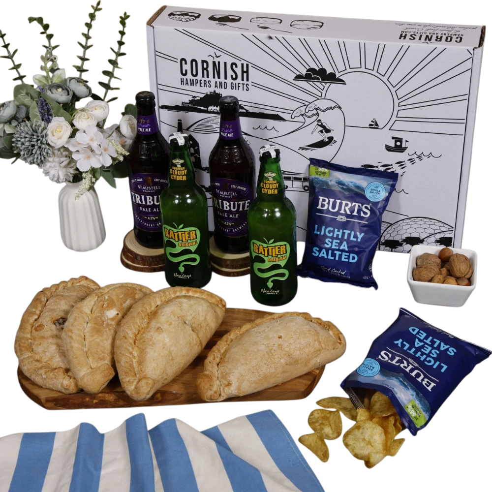 Artisan Cornish food and gift hampers for every occasion