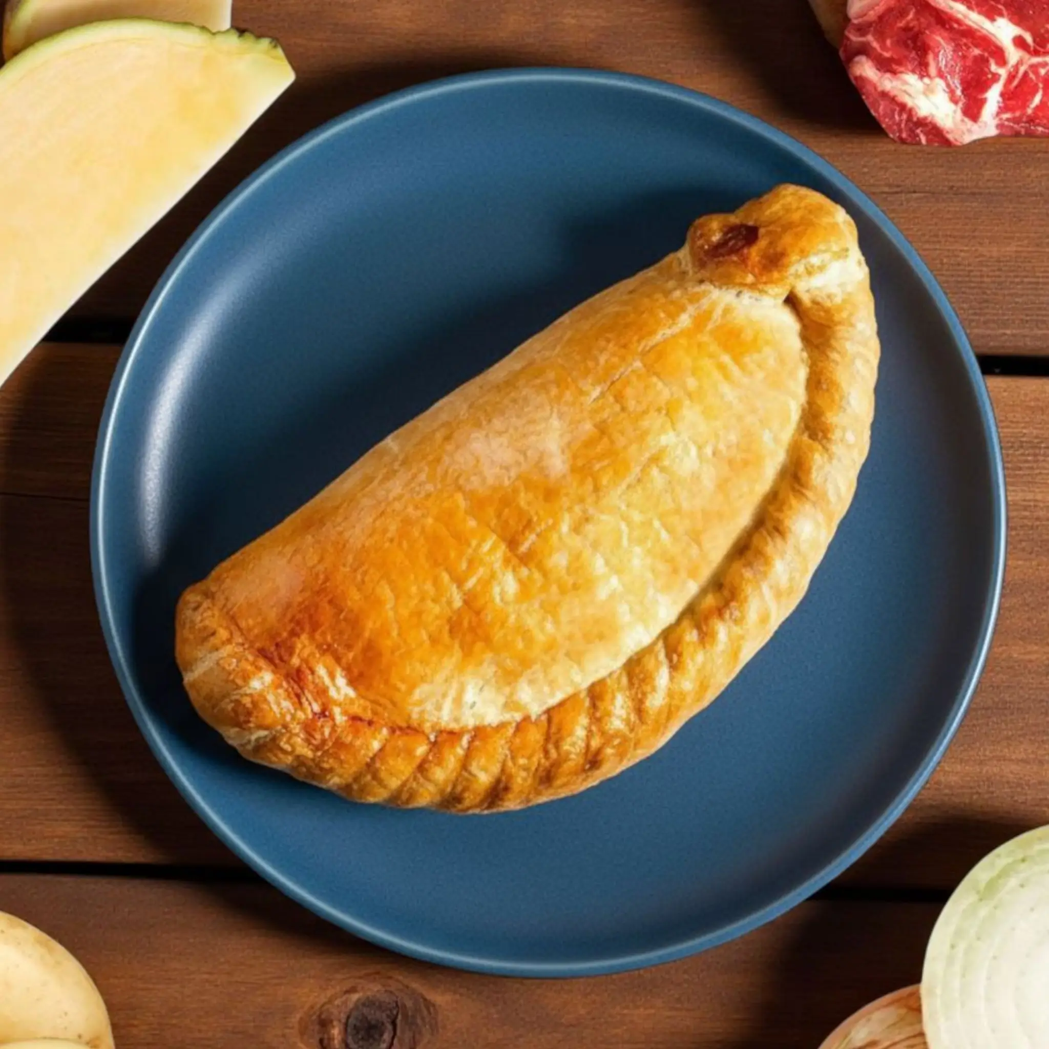Handcrafted Cornish pasties delivered fresh to your door