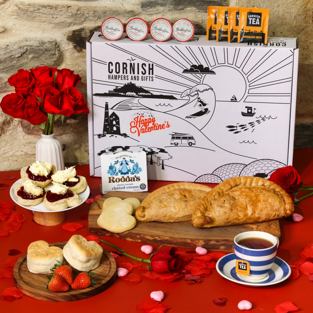 Large Valentines Pasty Hamper