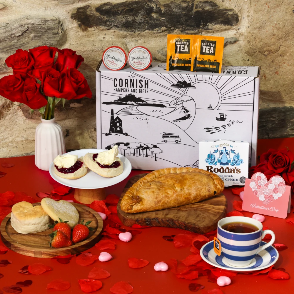 Valentines Pasty Hamper
