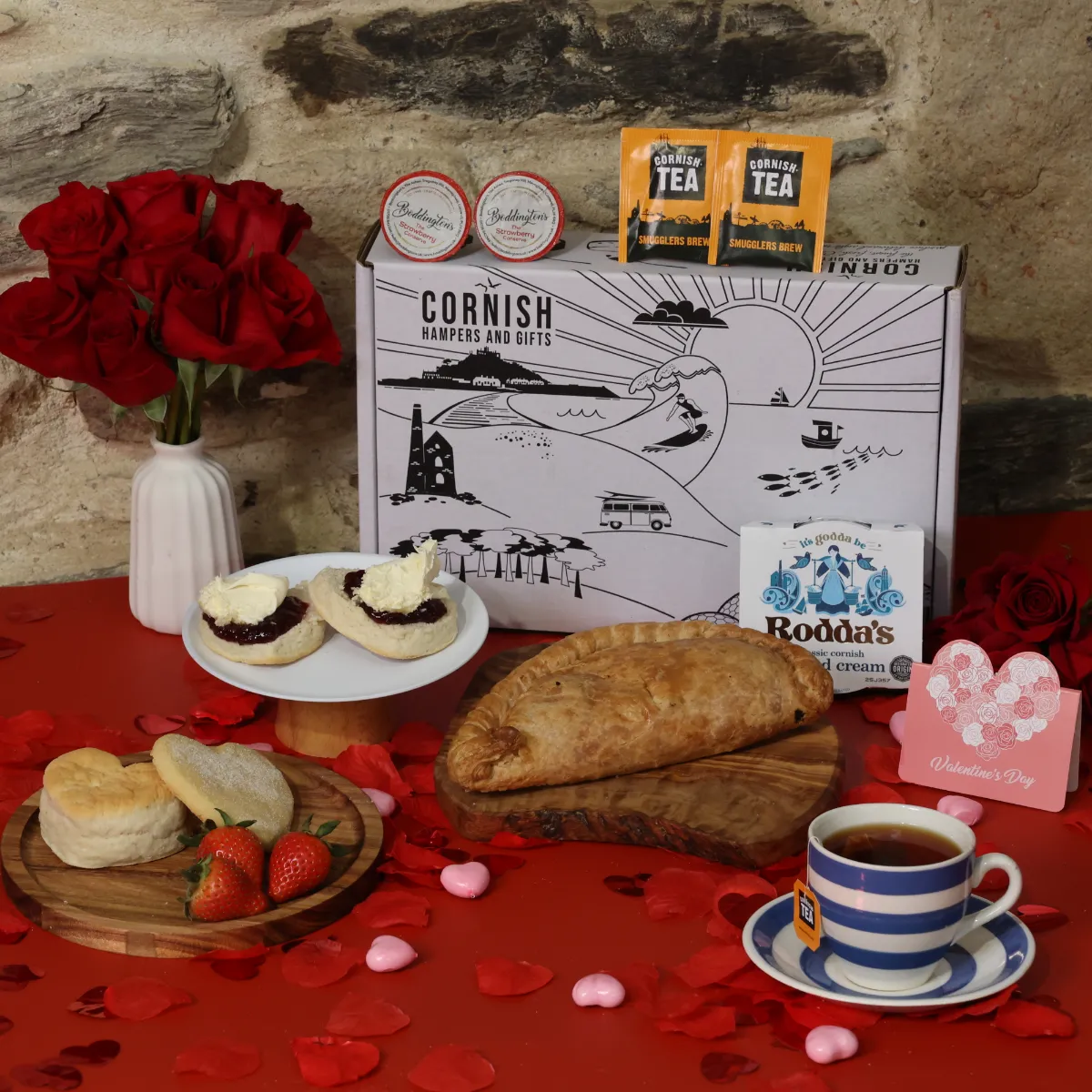 Valentines Pasty Hamper