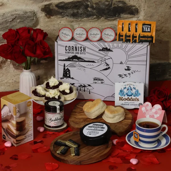 Sweet and Savoury Valentines Hamper