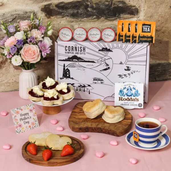 Mothers Day Cream Tea Hamper