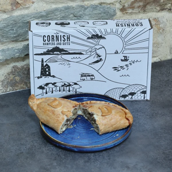 Giant XL DAD' Steak Cornish Pasty